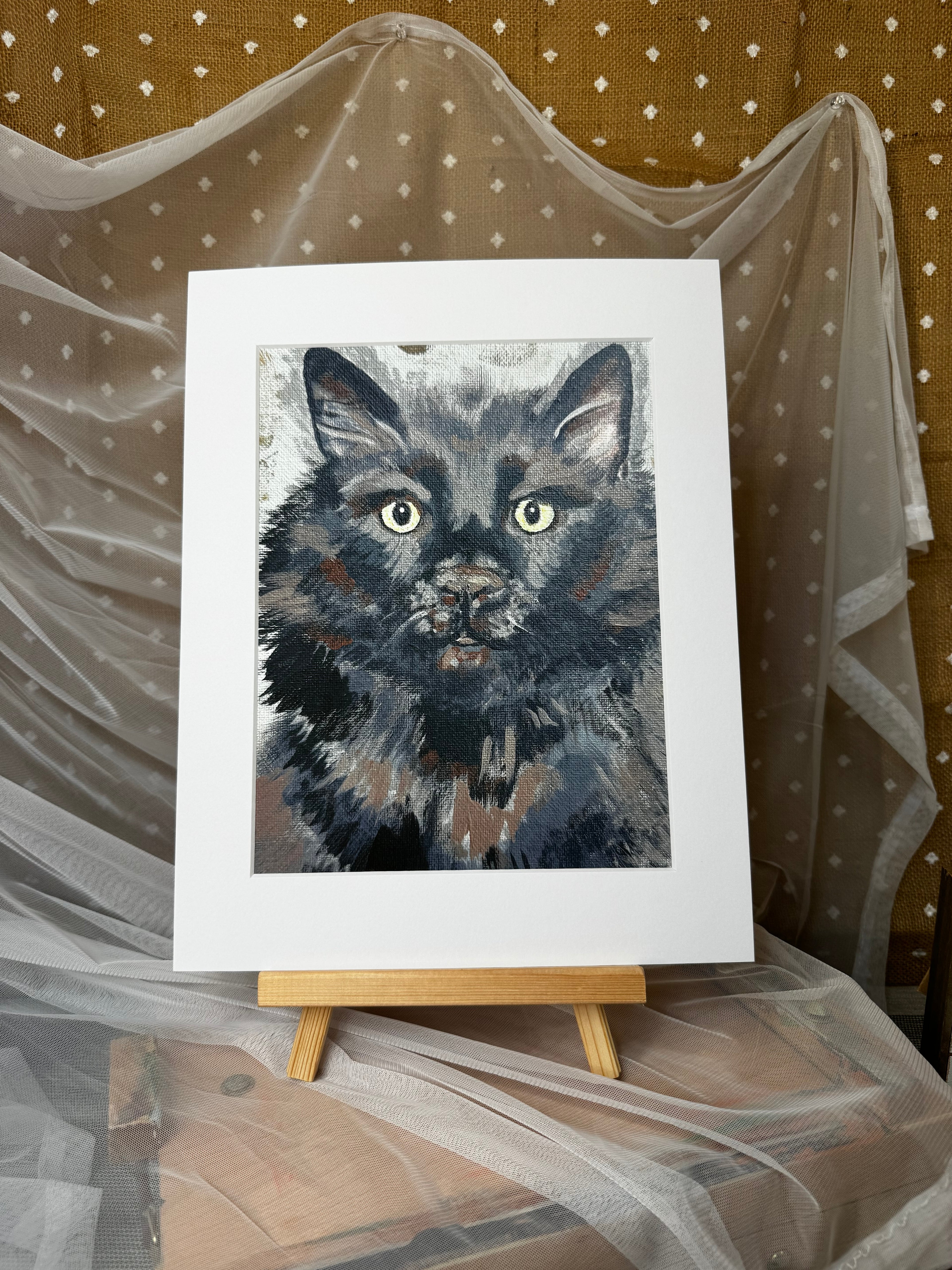 Majestic Meisty Framed Print