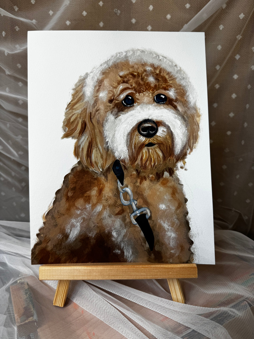 Hank the Doodle Print