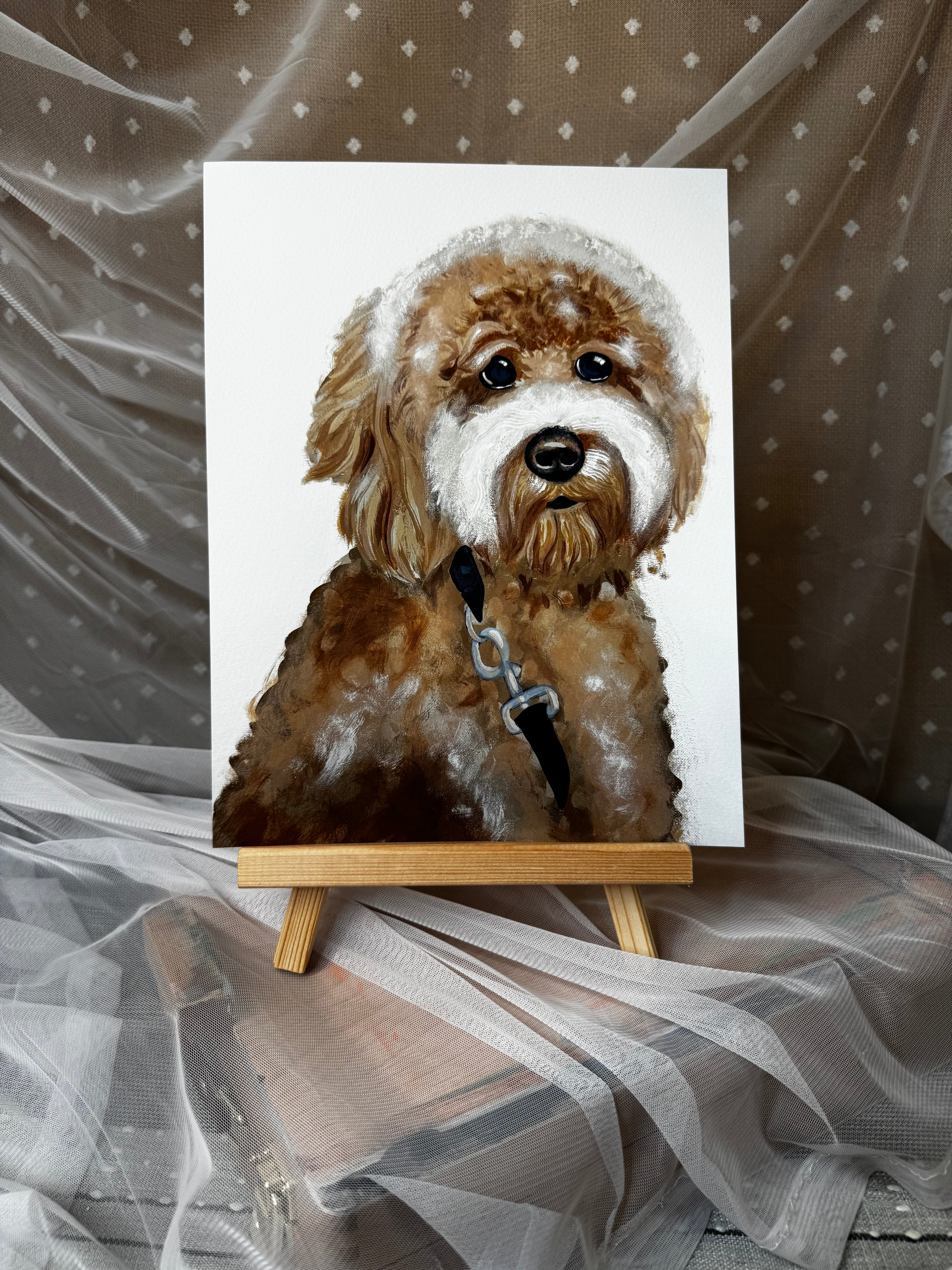 Hank the Doodle Print