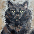 Majestic Meisty Cat Print