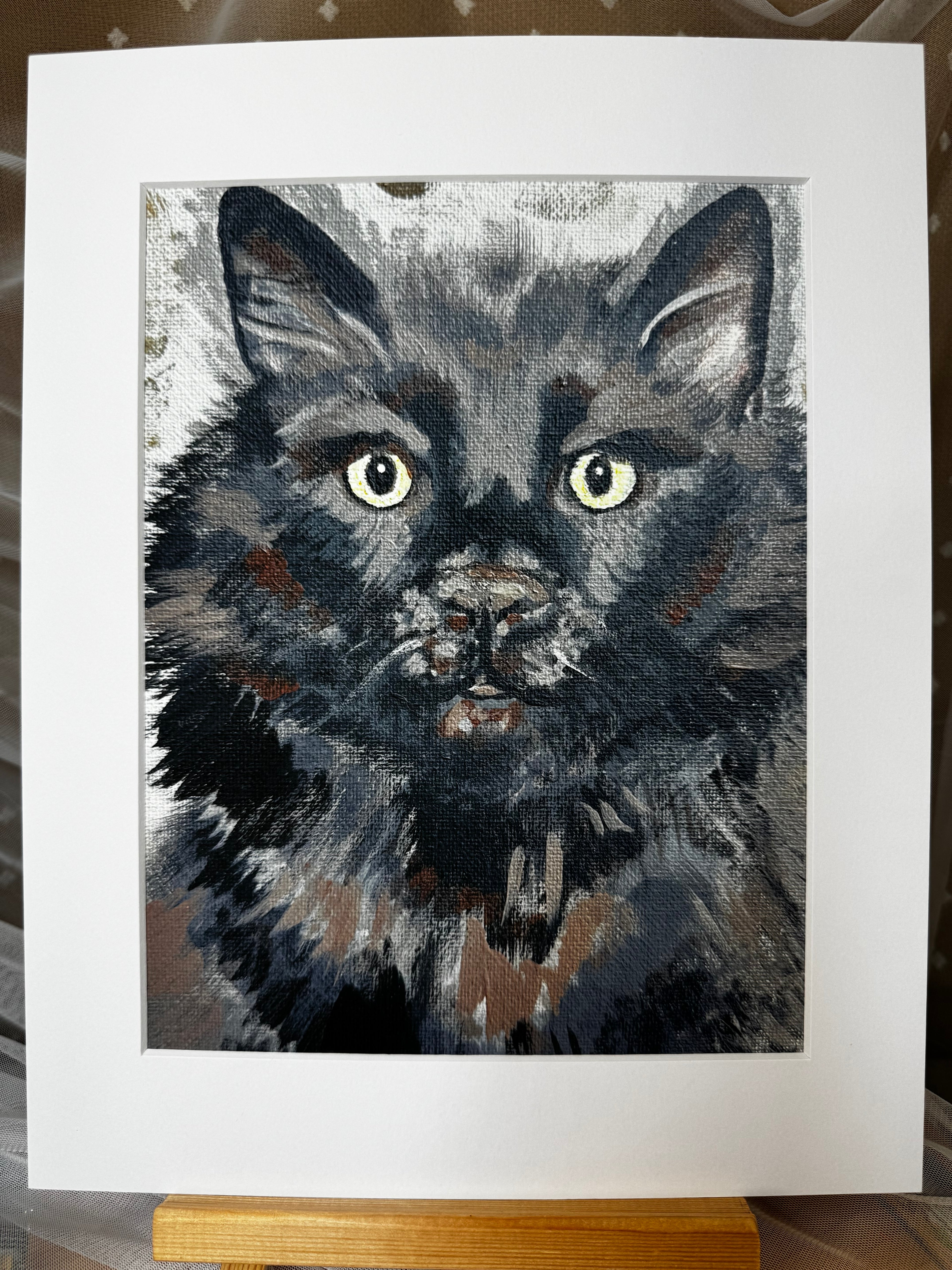 Majestic Meisty Framed Print