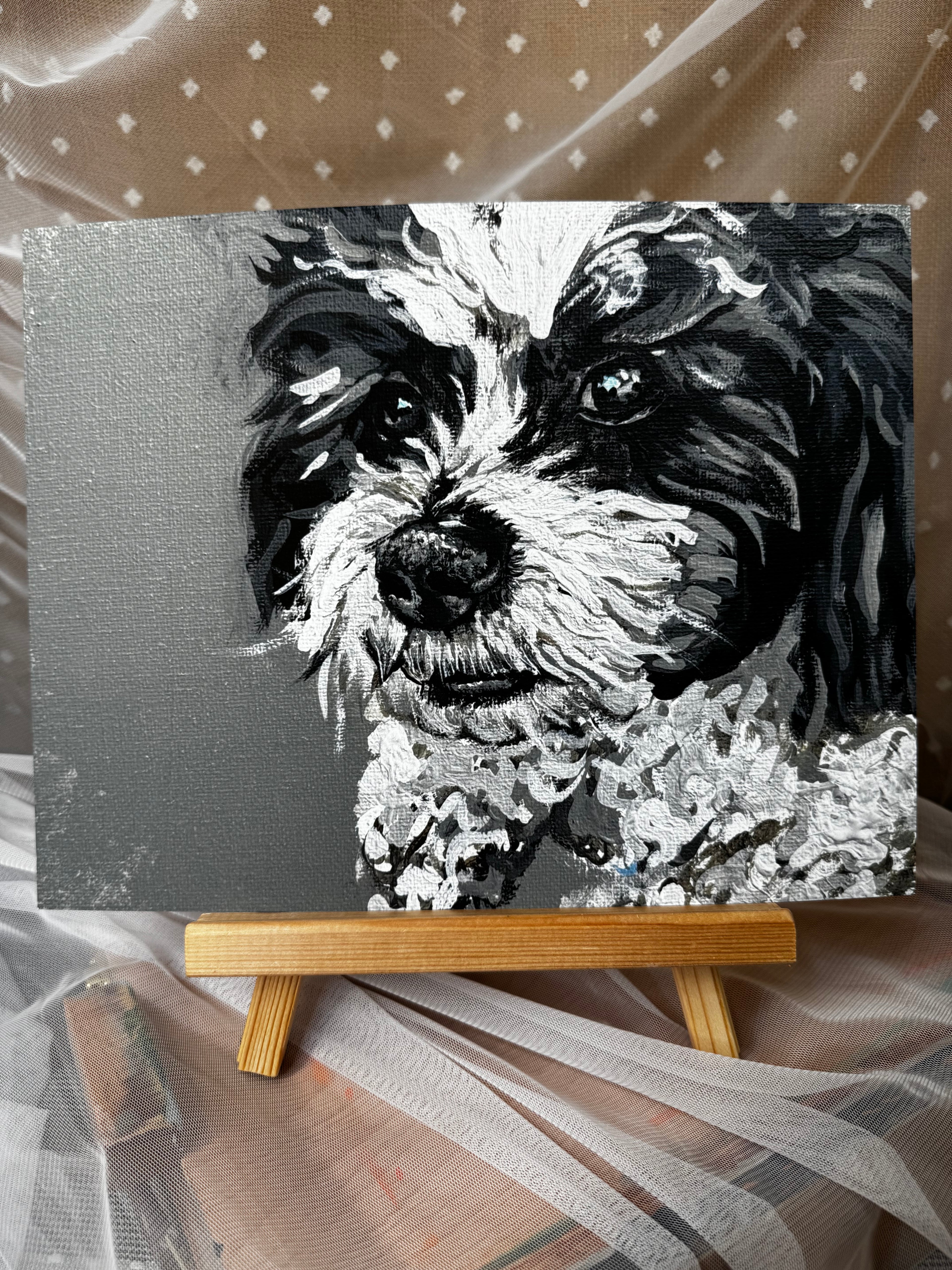 Bear the Zuchon Print