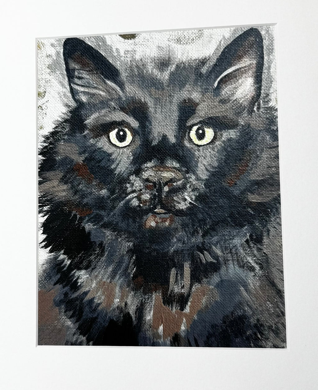 Majestic Meisty Framed Print
